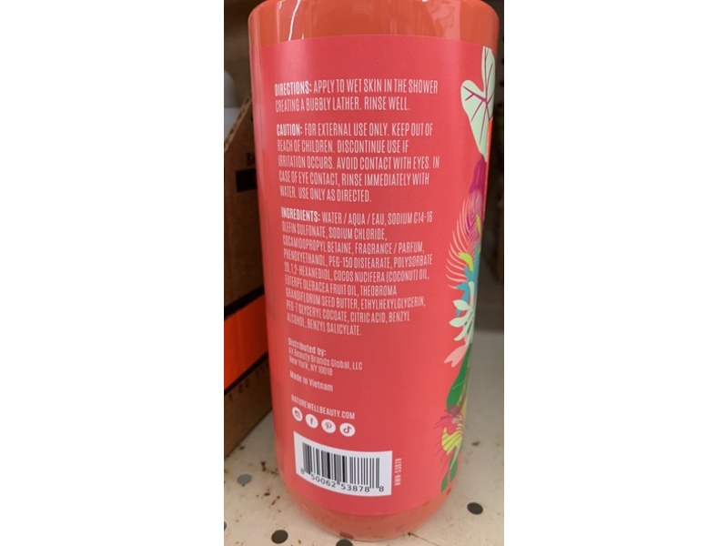 Be Well Cheeky Body Wash, 27 fl oz/800 mL