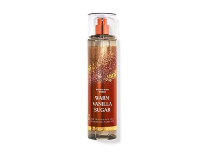 Bath & Body Works Warm Vanilla Sugar Fine Fragrance Mist, 8 fl oz/236 mL