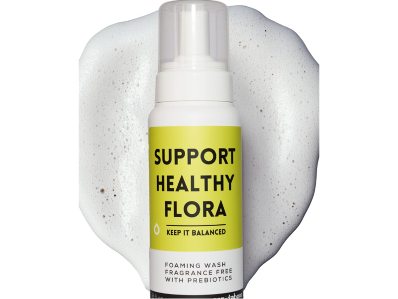 Zerotaboos Support Healthy Feminine Wash, 8 fl oz