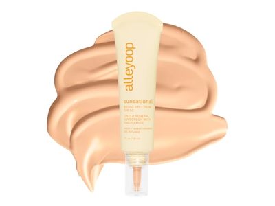 Alleyoop Sunsational Tinted Moisturizer Sunscreen, SPF 50, Dawn, 1 fl oz/30 mL