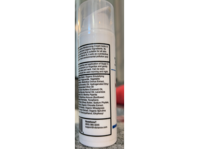 Vibriance Moisturizing Cream, 1.7 fl oz/50 mL