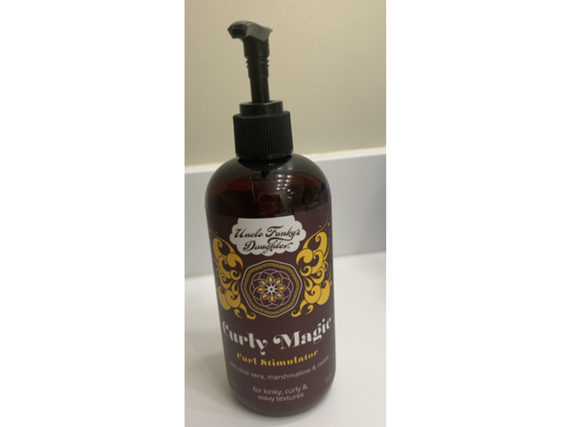 Uncle Funky's Daughter Curly Magic Curl Stimulator, 12 oz/355 mL