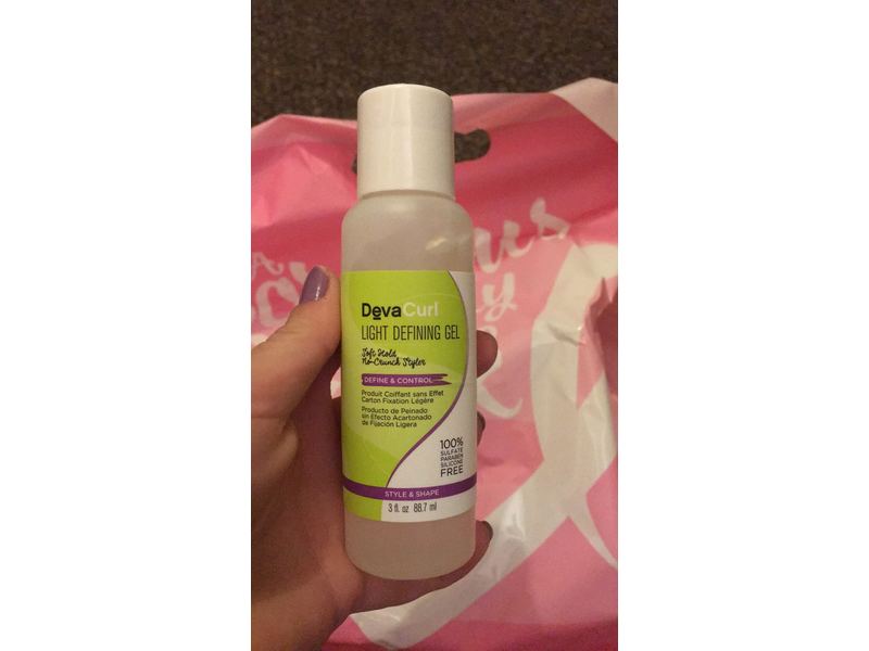 DevaCurl Light Defining Gel, 3 fl. oz.