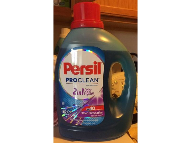 Persil Proclean 2-In-1 Odor Fighter, 50 Loads, 100 fl oz/2.95 L