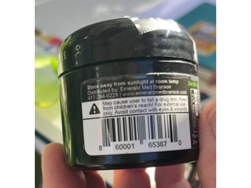 Emerald Med Branson CBD Balm,