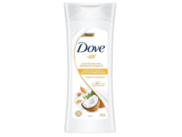 Dove Moisturizing Deodorant Body Lotion, Coconut Oil & Almond Milk, 400 mL - thumbnail 1