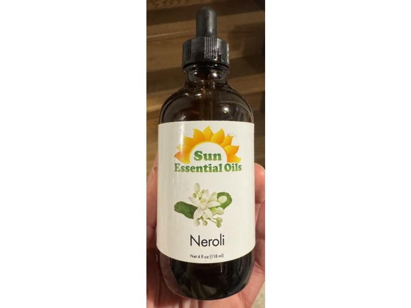 Sun Essential Oils, Neroli, 4 fl oz/118 mL