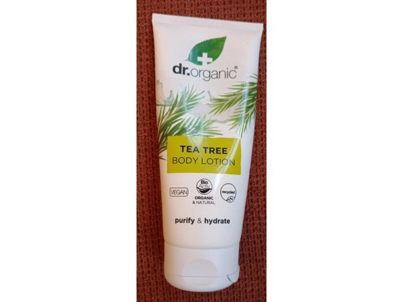 Dr.Organic Purify & Hydrate Body Lotion, Tea Tree, 200 mL
