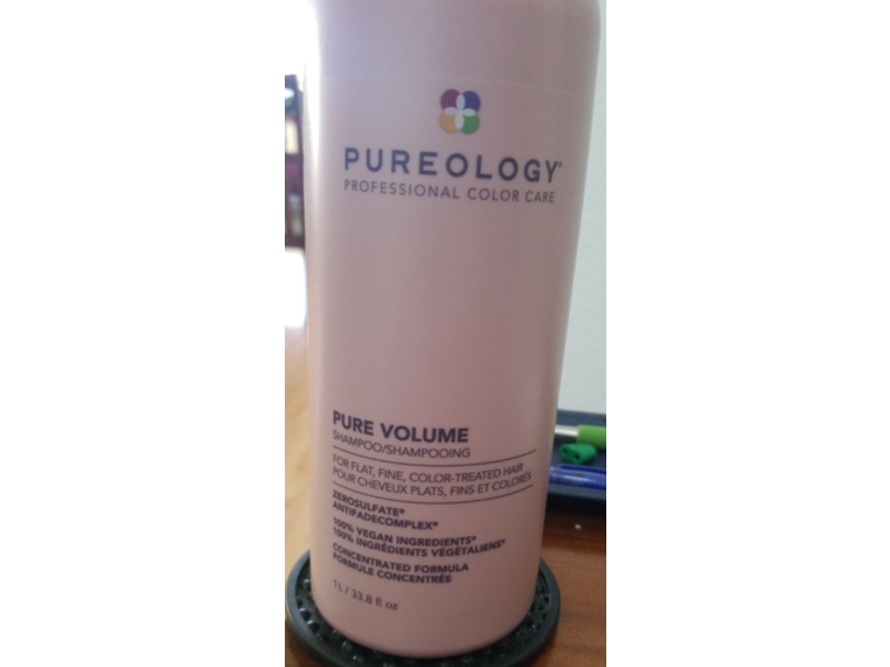 Pureology Pure Volume Shampoo, 33.8 fl oz