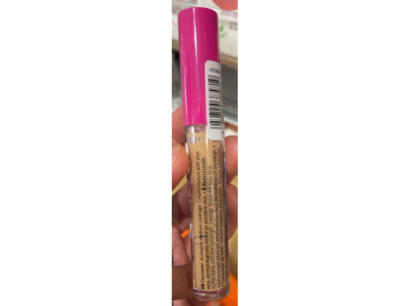 Essence Keep Me Covered Concealer, 60 Light Medium, 0.11 fl oz/3.5 mL