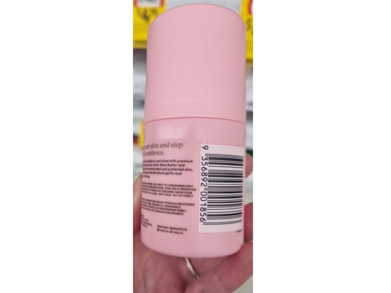 Gem Skin-Loving Deodorant, Coconut Vanilla, 50 mL