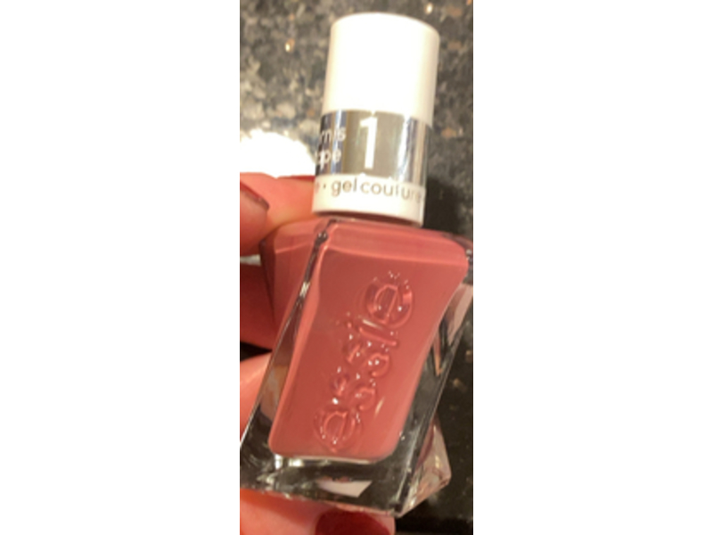 Essie Gel Couture Longwear Nail Polish, Not What It Seams, 0.46 fl oz