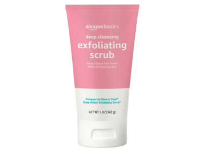 Amazon Basics Deep Cleansing Exfoliating Scrub, 5 oz/142 g