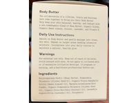 Barker Body Butter, Shea Butter+Jojoba+Sweet Almond+Coconut+Lavender+Vitamin E, 6 oz/160 mL - thumbnail 3