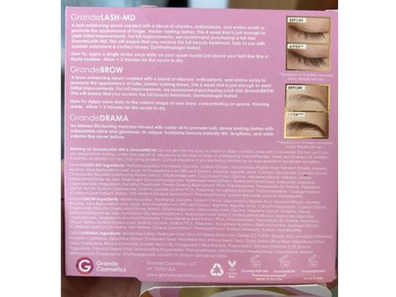 Dream Queen Enhance Your Natural Lashes & Brows Set,