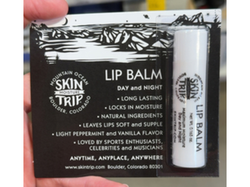 Mountain Ocean Skin Trip Lip Balm, 0.165 oz