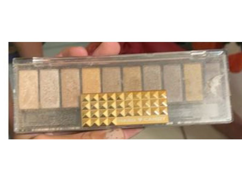 Hard Candy Top Ten Eyeshadow, 1304 Naturally Gorgeous, 0.4 oz/13 g
