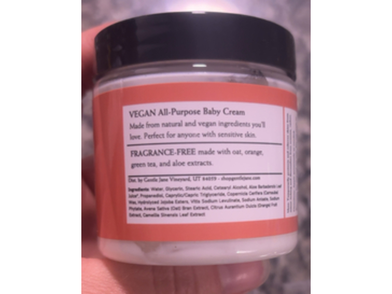 Gentle Jane Magic Cream, 3.4 oz/100 g