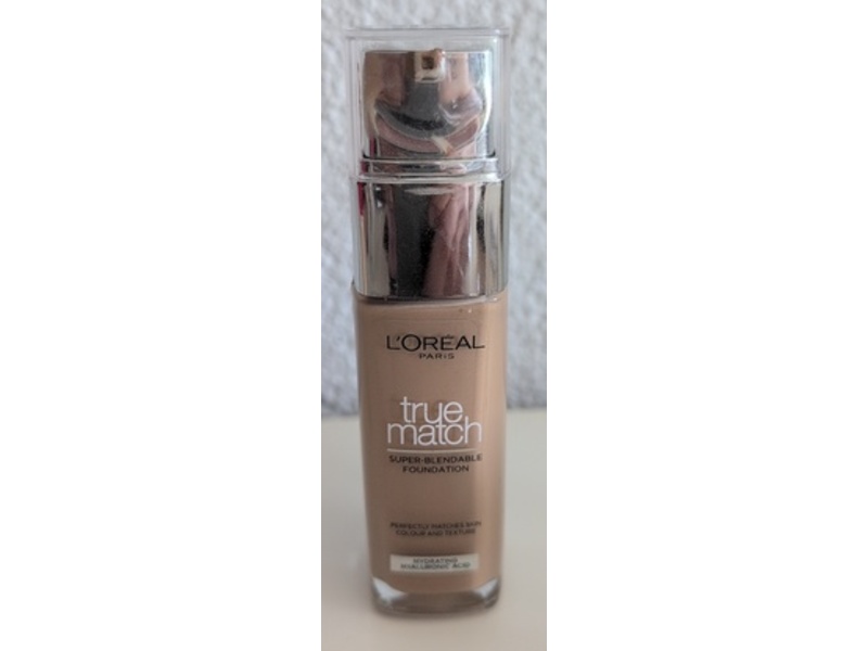 L'Oreal Paris True Match Super-Blendable Foundation, 4N Beige, 1 fl oz/30 mL