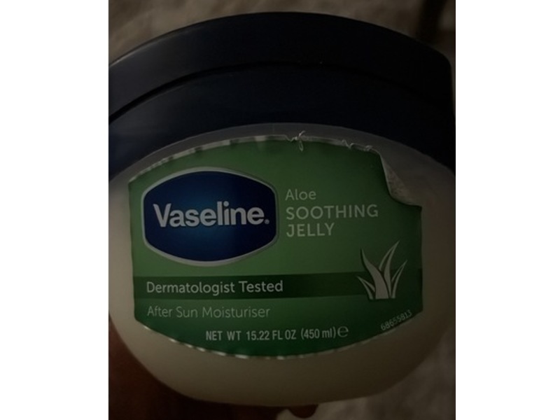Vaseline After Sun Moisturiser, Aloe Soothing Jelly, 15.22 fl oz/450 mL