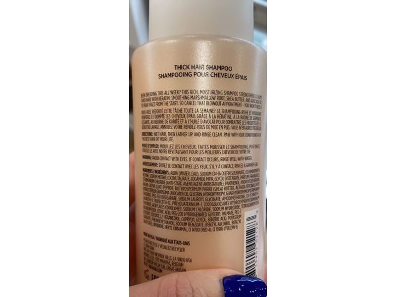 Ouai Thick Hair Shampoo, 10 fl oz/300 mL