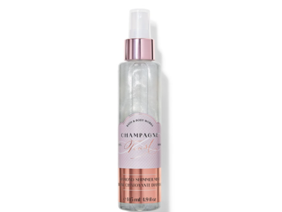 Bath & Body Works Champagne Toast Diamond Shimmer Mist, 4.9 fl oz/145 mL