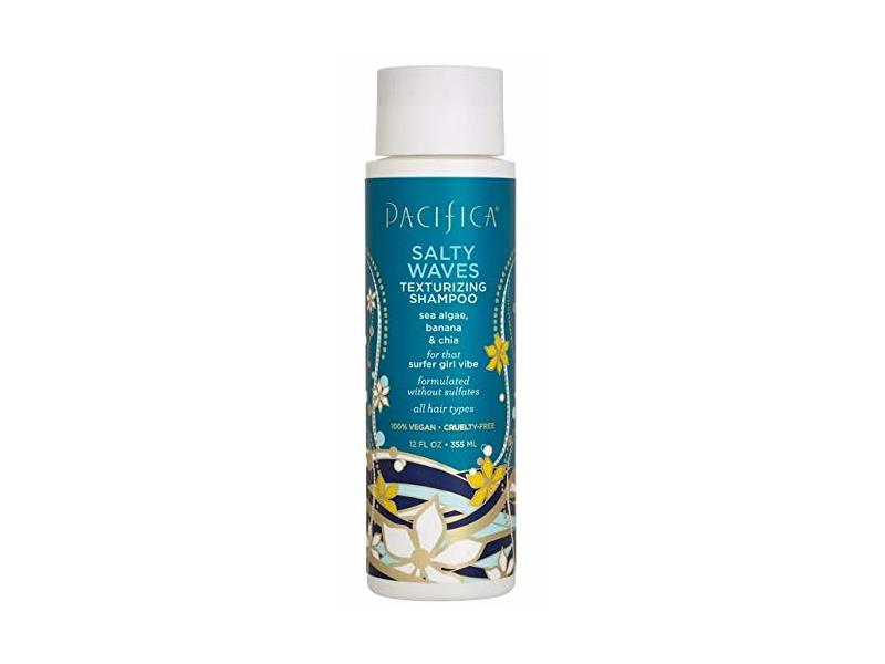 Pacifica Texturizing Shampoo, Salty Waves, 12 fl oz/355 mL