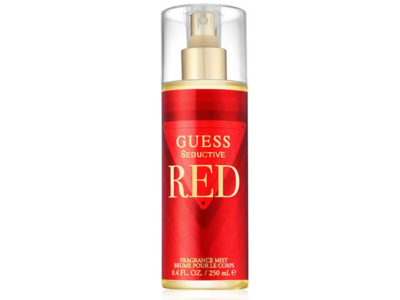 GUESS Seductive Fragranced Mist, Red, 8.4 fl oz/250 mL