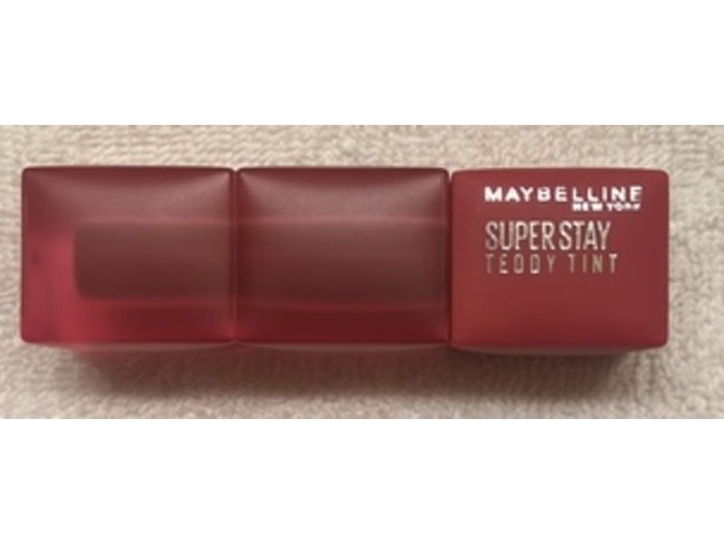 Maybelline New York Super Stay Teddy Lip Tint, Cool Grunge, 0.17 fl oz