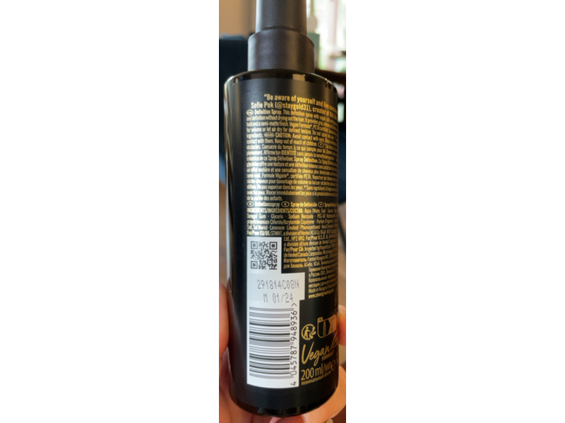 Stmnt Grooming Goods Definition Spray, 6.76 fl oz/200 mL