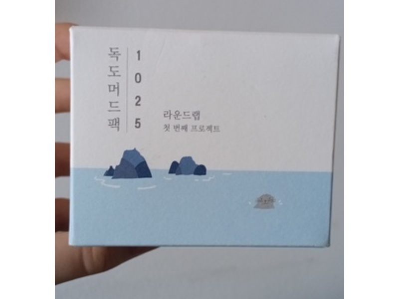 Round Lab 1025 Dokdo Mud Pack, 100 mL