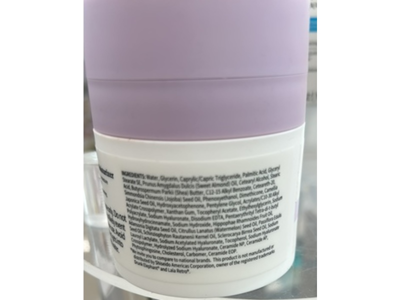 Walgreens Whipped Moisturizer, Triple Ceramide Blend & 5 African Oils, 1.69 fl oz/50 mL