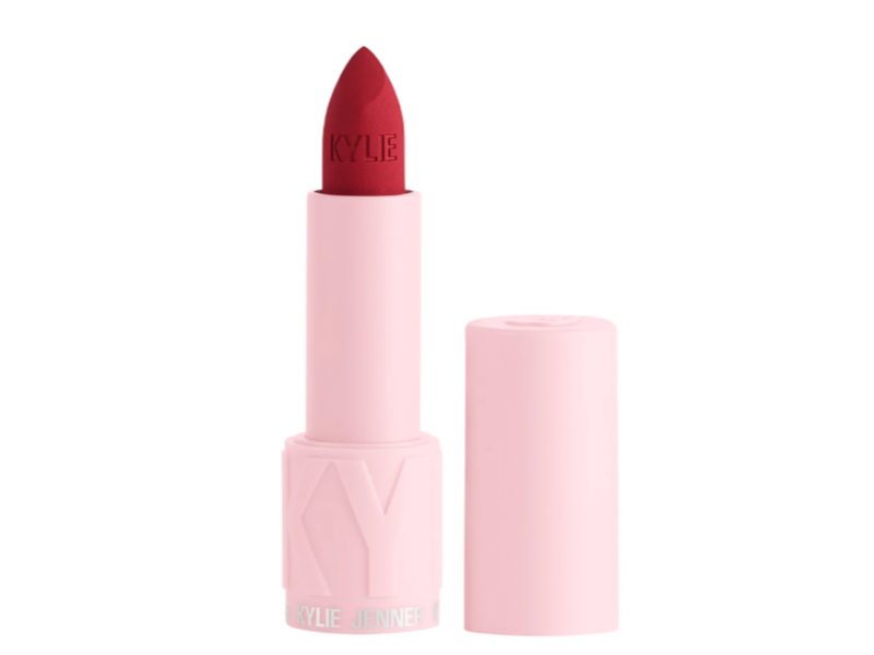 Kylie Cosmetics Matte Lipstick, 410 An Apple Day Makeup, 0.12 oz/3.5 g