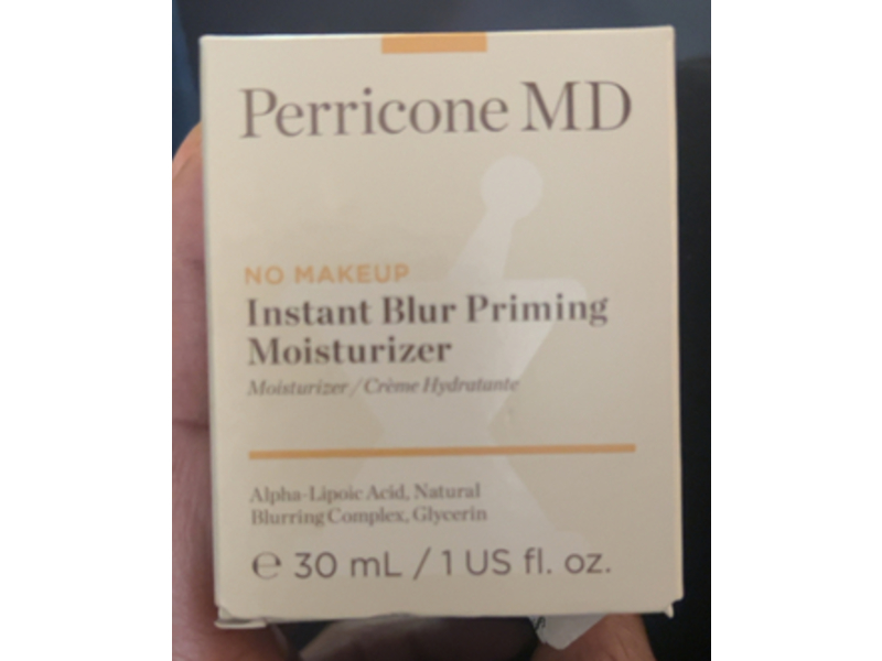 Perricone MD No Makeup Instant Blur Priming Moisturizer, 1 fl oz/30 mL