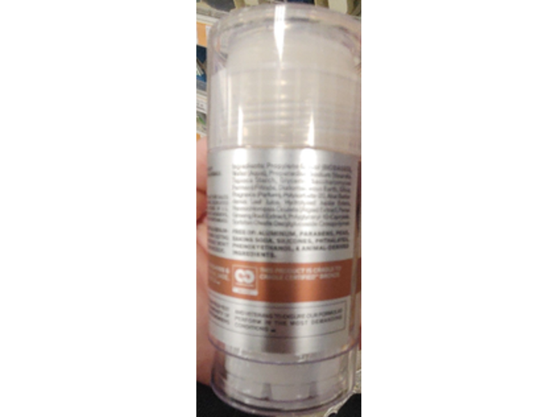 Bravo Sierra Deodorant, White Vetiver & Cedarwood, 3.2 oz, Pack Of 2