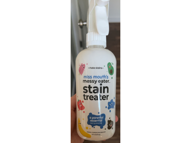 Hate Stains Co. Miss Mouth's Messy Eater Stain Remover, 16 fl oz/473 mL