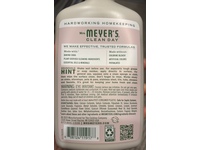 Mrs. Meyer's Clean Day Baking Soda Cream Cleaner, Apple Blossom Scent, 16 fl oz/473 mL - Image 4