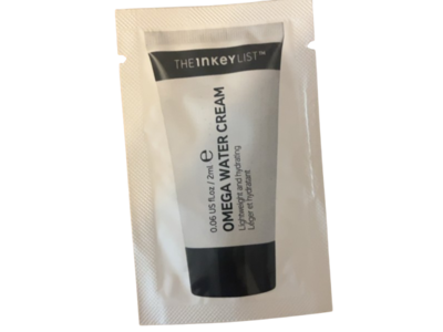 The Inkey List Omega Water Cream, 0.06 fl oz/2 mL