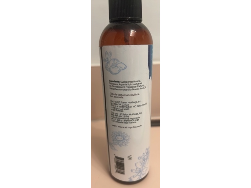 Cibu Blow Dry Accelerator, 8 oz/236 mL