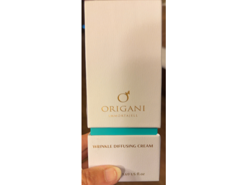Origani Immortajell Wrinkle Diffusing Cream, 1.69 fl oz/50 mL
