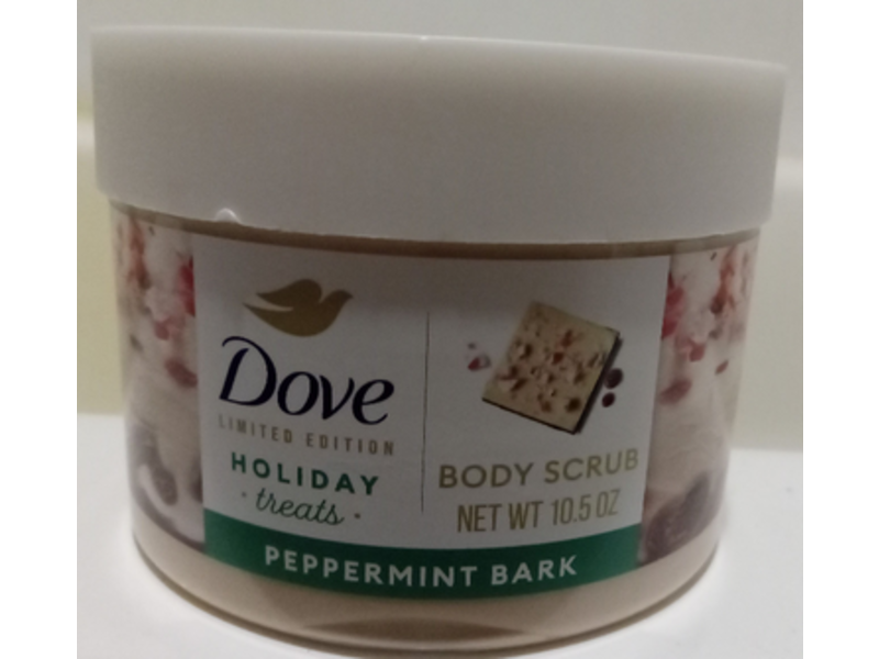 Dove Body Scrub, Peppermint Bark, 10.5 oz