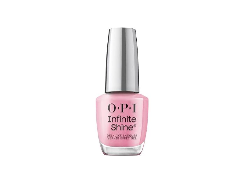 OPI Infinite Shine Nail Polish, Flamingo Your Own Way, 15 mL