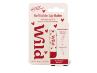 Wild Refillable Lip Balm, Vanilla Frost, 0.15 oz/4.5 g - thumbnail 1