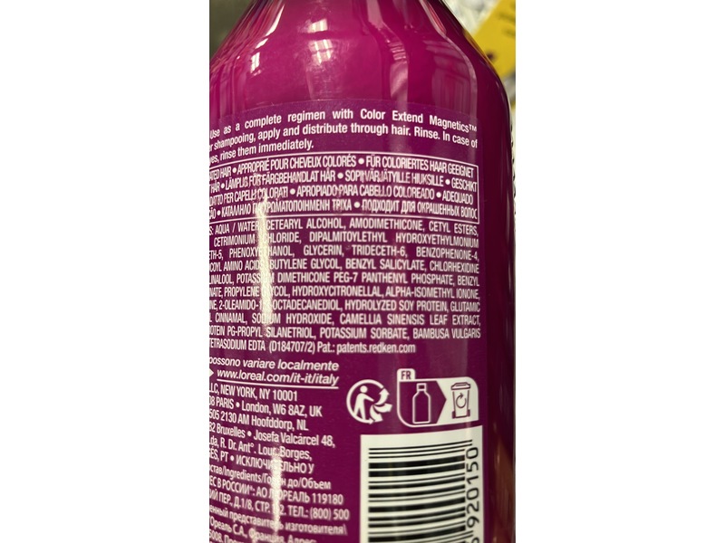 Redken Color Extend Magnetics Conditioner, 10.1 fl oz/300 mL