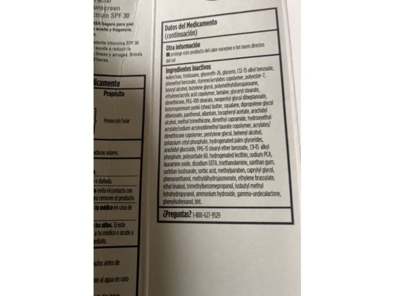 Mkmen Advanced Facial Hydrator Sunscreen, SPF 30, 3 fl oz/88 mL