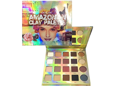 Okalan Natural Palette 20 Color Eyeshadow,