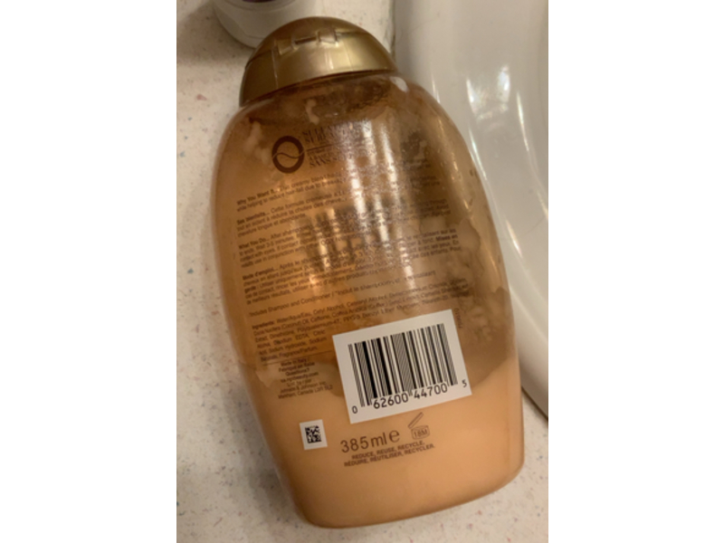 Ogx Strengthening Conditioner, Coconut Caffeine, 13 fl oz/385 mL