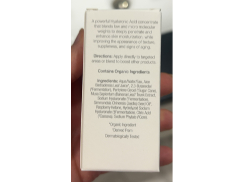 Ogee Hyaluronic Acid HA 1.5% Elixir, 0.5 fl oz/15 mL