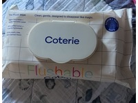 Coterie Flushable Wipe, 56 Count - Image 3