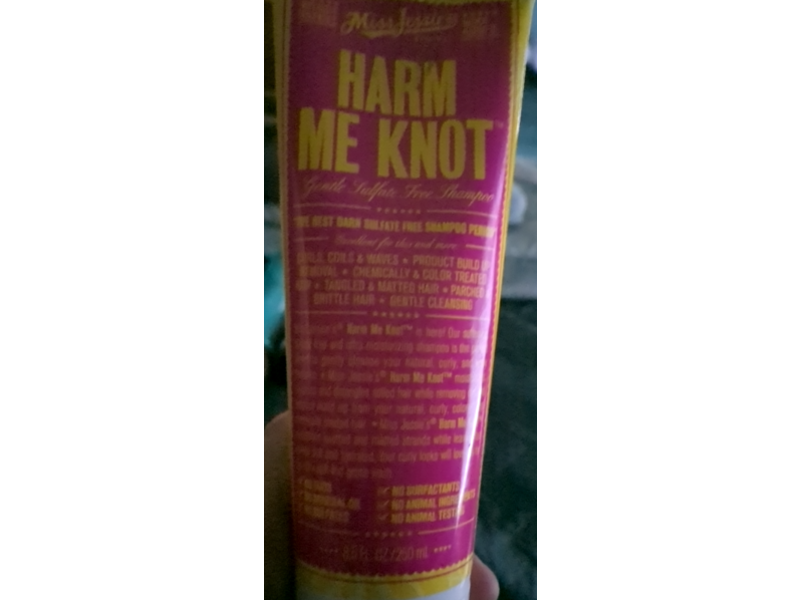 Miss Jessie's Harm Me Knot Shampoo, 8.5 fl oz/250 mL